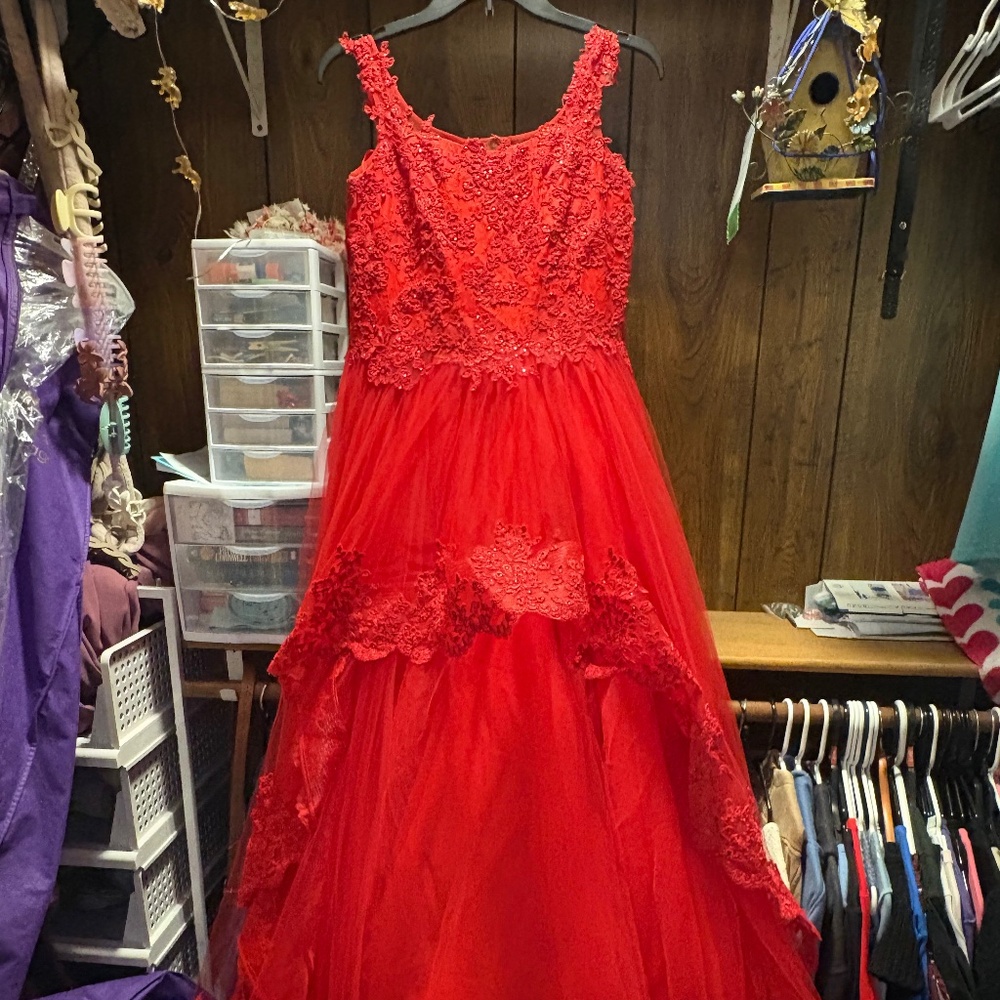 Girls Pageant dress